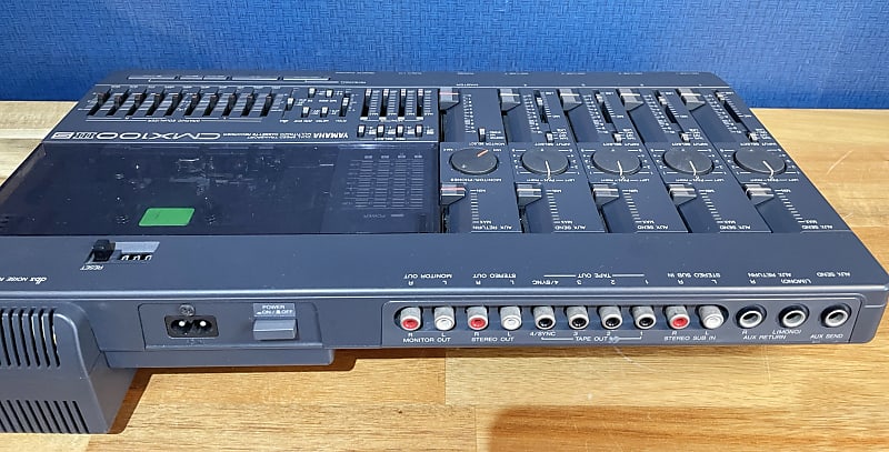 Yamaha CMX100IIIS 4-Track Cassette Tape Recorder 80s MTR Rare | Reverb