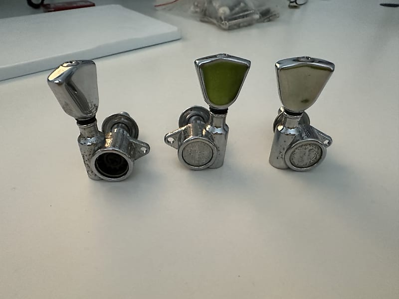 Yamaha Tuning Pegs Tulip Vintage 1977 Chrome Reverb