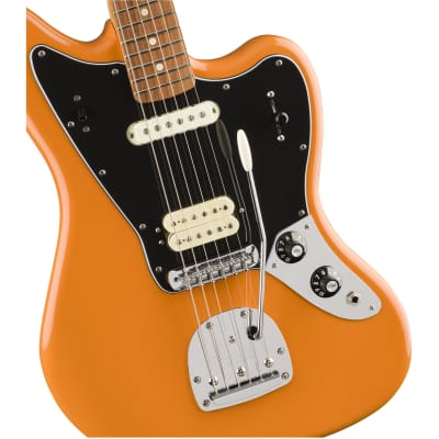 Fender Player Jaguar - Capri Orange w/ Pau Ferro Fingerboard image 4