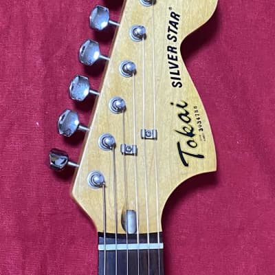 Tokai SS-38 BB Silver Star Japan Vintage 1980's Electric
