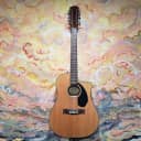 2018 Fender CD-60SCE 12-String Acoustic/Electric Guitar w/ Bridge Doctor Installed (Used) "Sold As Is"