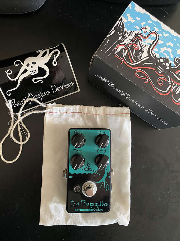EarthQuaker Devices Dirt Transmitter Fuzz Driver | Reverb