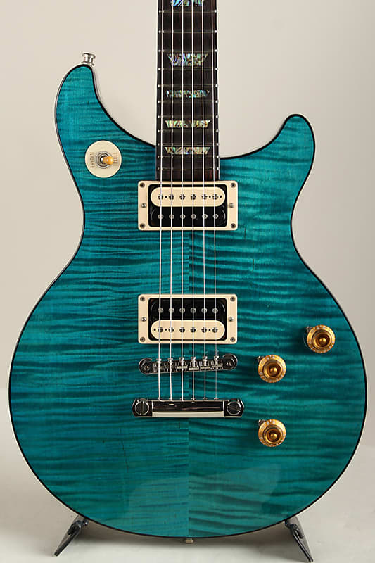 Gibson Custom Shop Tak Matsumoto DC Aqua Blue 1st Edition 2012