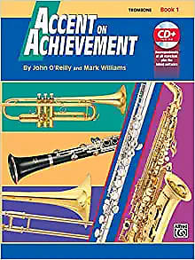 Hal Leonard Accent on Achievement Trombone Book 1 image 1