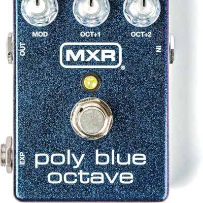 MXR M306 Poly Blue Octave | Reverb