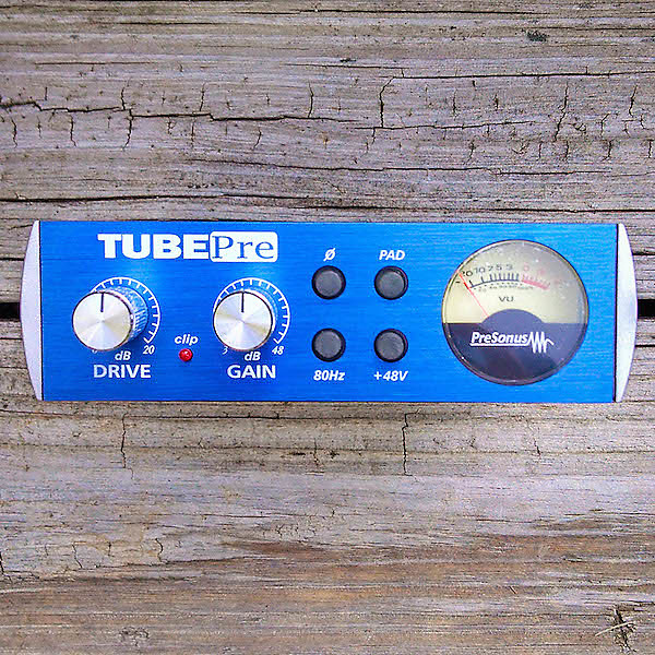 🧇 PreSonus TubePre V2 Preamplificador de Micrófono a Tubo - Audio