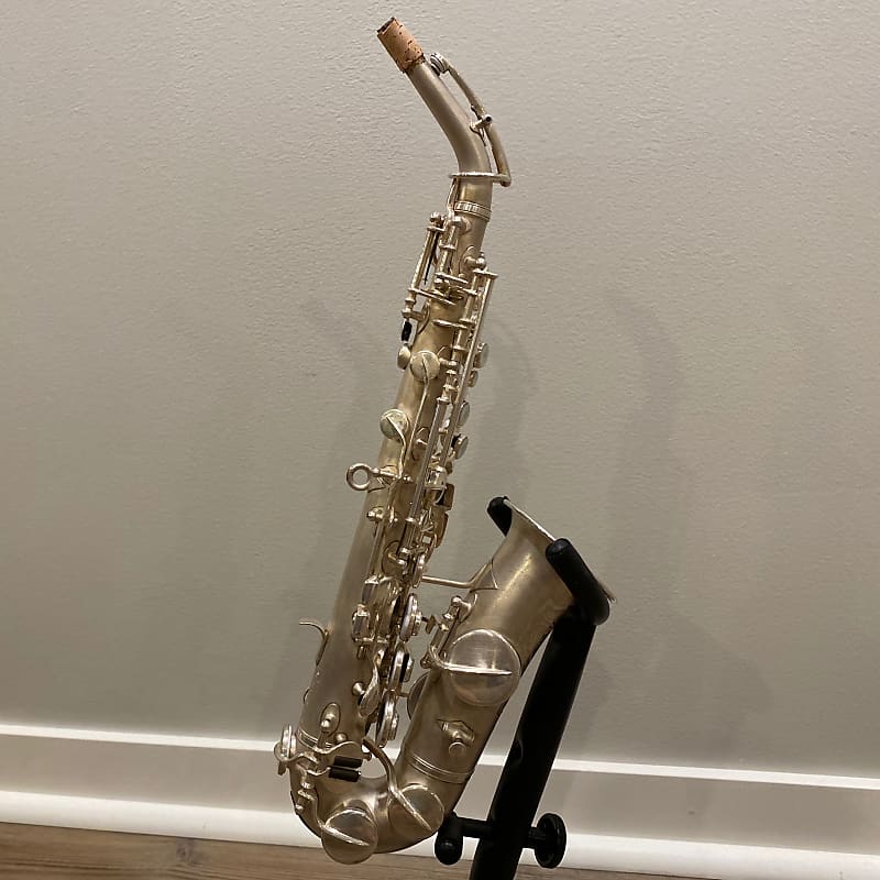 Buescher True Tone Curved Soprano SaxophoneFully Restored! Reverb