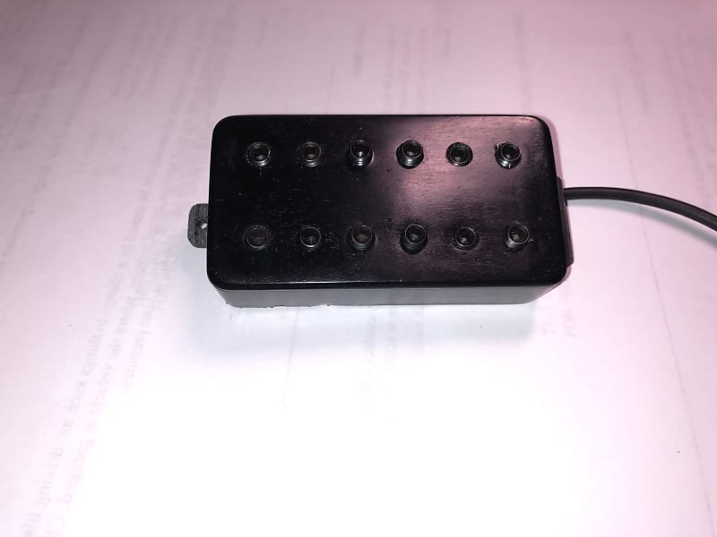 Kent Armstrong Model O (PAF) Black Reverb