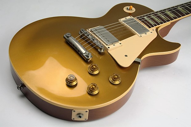 Gibson Les Paul Classic 1960 Reissue Gold Top 1997 w/OHSC , Free Shipping