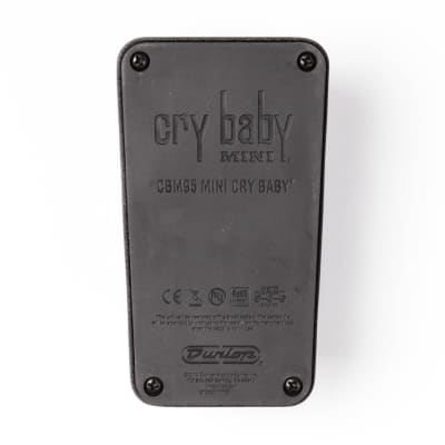 Dunlop CBM95 Cry Baby Mini Wah Pedal image 5