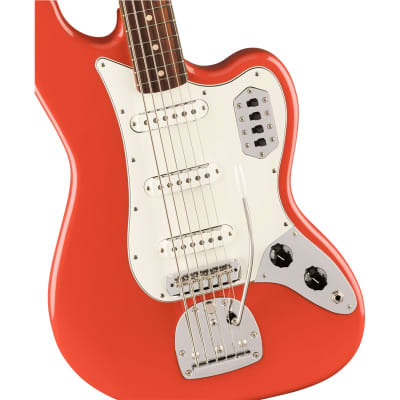 Fender Vintera II 60s Bass VI, Rosewood Fingerboard, Fiesta Red image 4