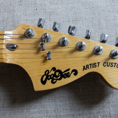 ジャパンビンテージJooDee ARTIST CUSTOM Joodee Artist Custom Stratocaster - Sunburst | eBay