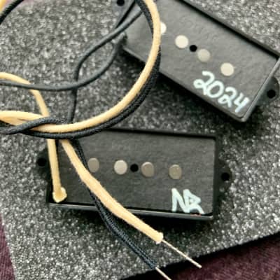 Lollar pick ups P bass  2024 - As new unused image 2
