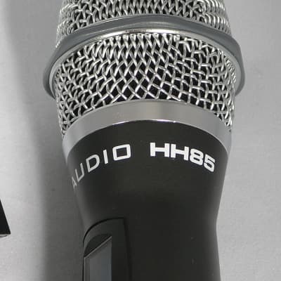 Galaxy Audio HH85 Dynamic Handheld Transmitter for CTS Wireless Microphone System 2010 Black image 2