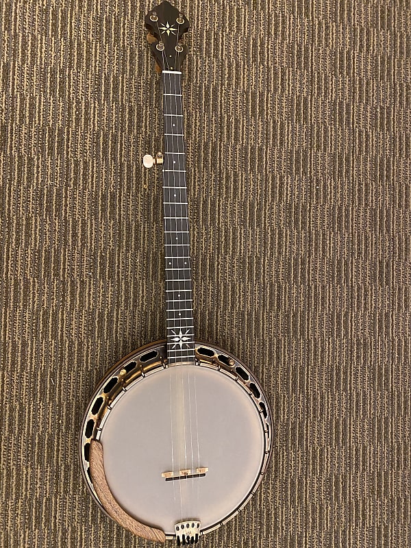 Ome Alpha Resonator banjo image 1