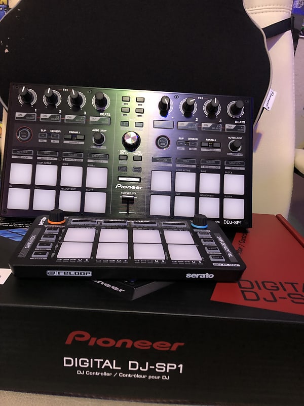 Pioneer DDJ-SP1 DJ Sub-Controller and Reloop Neon | Reverb