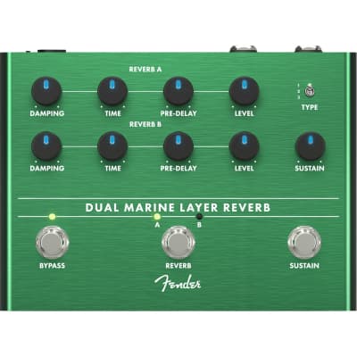 Reverb.com listing, price, conditions, and images for fender-marine-layer-reverb