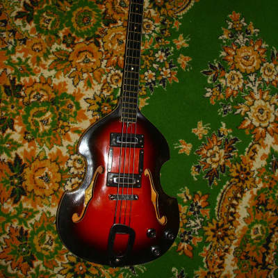Vintage Kremona (Cremona) Violin bass of Bulgaria 60s in сollector condition image 1