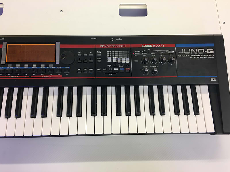 Roland Juno G 61-Key 128-Voice Expandable Synthesizer | Reverb