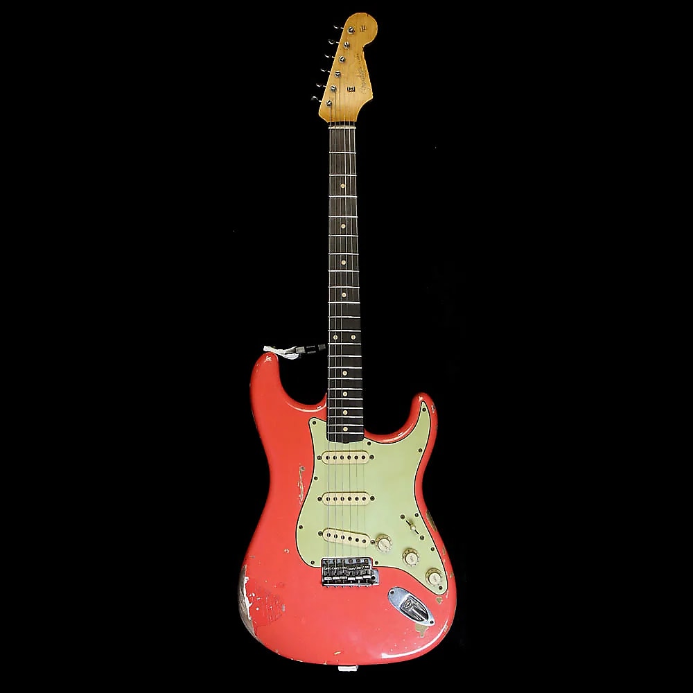 Gary moore on sale red strat