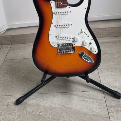 Fender Stratocaster Powered By Roland GC-1 Electric & Synth Guitar With Bag image 1