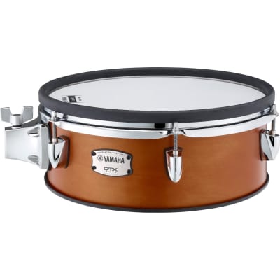 Yamaha 2- Zone 12" Electronic 2-ply Mesh Tom Pad w/Real Wood Shell image 1