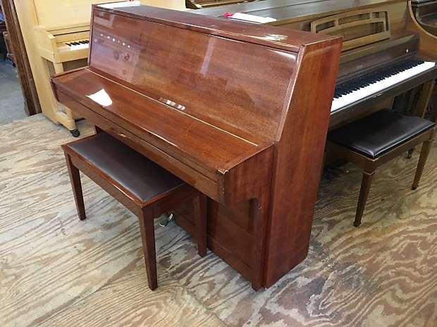Brentwood upright outlet piano