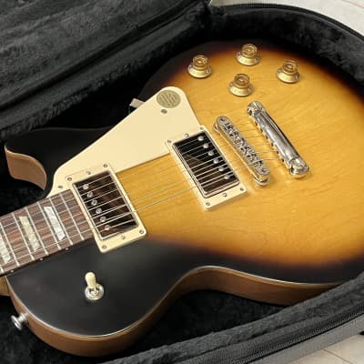 Gibson Les Paul Tribute 2021 Satin Tobacco Burst New Unplayed w/Bag Authorized Dealer 8lbs 6oz image 7