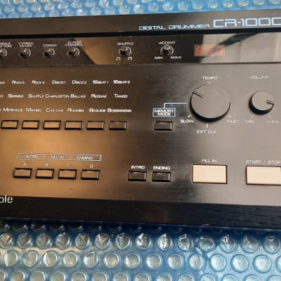 Roland CR-1000 Digital Drummer 1970s | Reverb