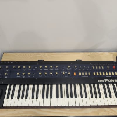 Korg PolySix Kiwisix Installed