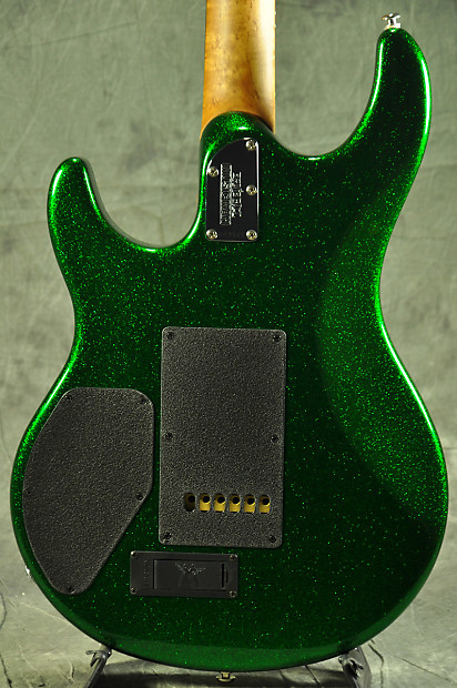 Music Man 2013 Limited Edition LTD LUKE-III Emerald Green