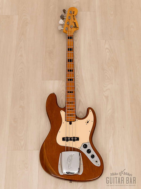 1974 Greco JB-550 Vintage Jazz Bass Mahogany w/ Power