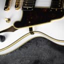 2015  D'Angelico Excel Series DC Semi-Hollow Stopbar Tailpiece See 25 Photos-706
