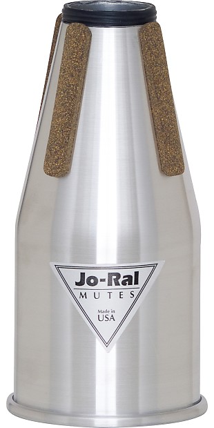 Jo Ral FR-1A Non-Transposing Aluminum French Horn Straight Mute image 1