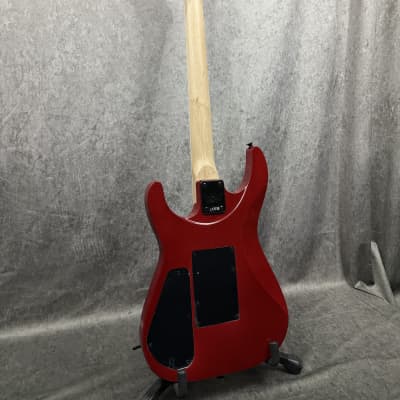 Jackson JS34Q Dinky DKAM 2021 - Transparent Red image 10