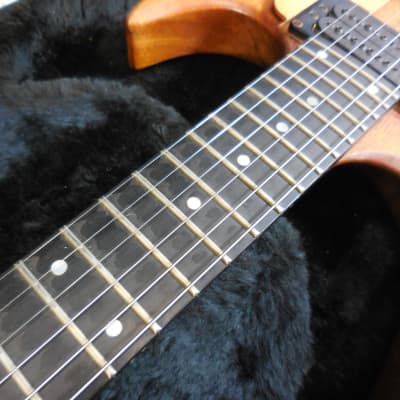 Carvin DC-127 Neck-Thru Double-Cut Electric Guitar Natural Koa & Maple image 5
