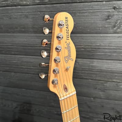 Fender American Performer Telecaster Hum USA Electric Guitar 2023 - Sunburst image 11