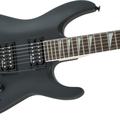 Jackson JS22 Dinky Arch Top Electric Guitar, Satin Black image 1