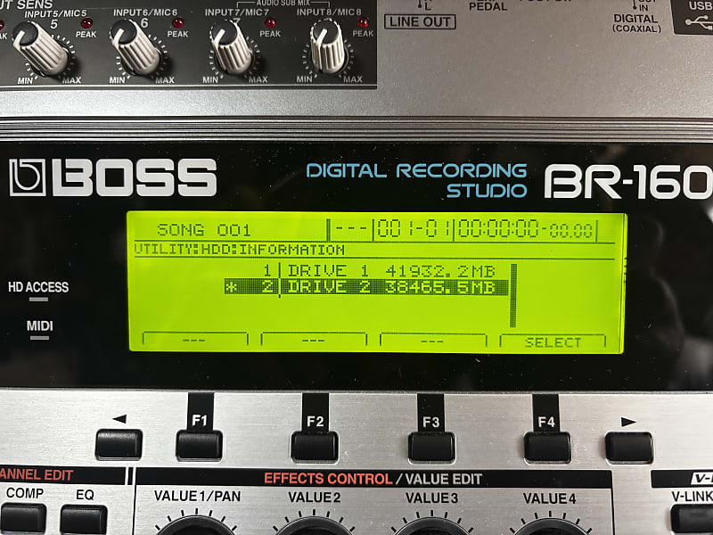 Boss BR-1600 Digital Recorder 2008 | Reverb Canada Boss BR-1600 Digital Recorder 2008 | Reverb Canada