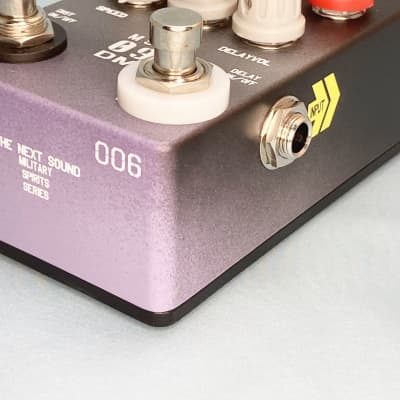 THE NEXT SOUND MILITARY SPIRITS SERIES MSS-09DM Muff like distortion with  Delay. | Reverb The Netherlands