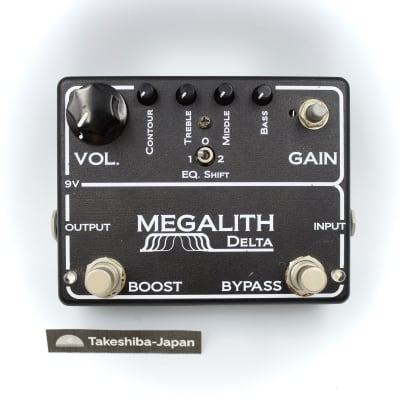 MI Audio Megalith Delta High-Gain Distortion