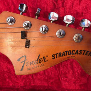 Original rare FENDER Stratocaster 