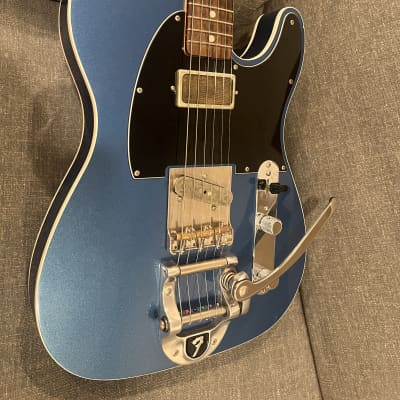 Modded Fender American Original '60s Telecaster with Rosewood Fretboard 2018 - 2022 - Lake Placid Blue image 4