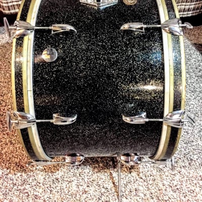 Gretsch Round Badge Drum Set, Anniversary Sparkle image 6