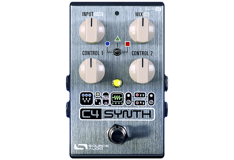 New Source Audio SA249 C4 Synthesizer Filter One Series Guitar Effects Pedal image 1