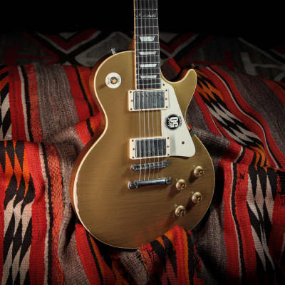 2012 Gibson Custom Marshall 50th Anniversary Les Paul "Goldtop" image 4