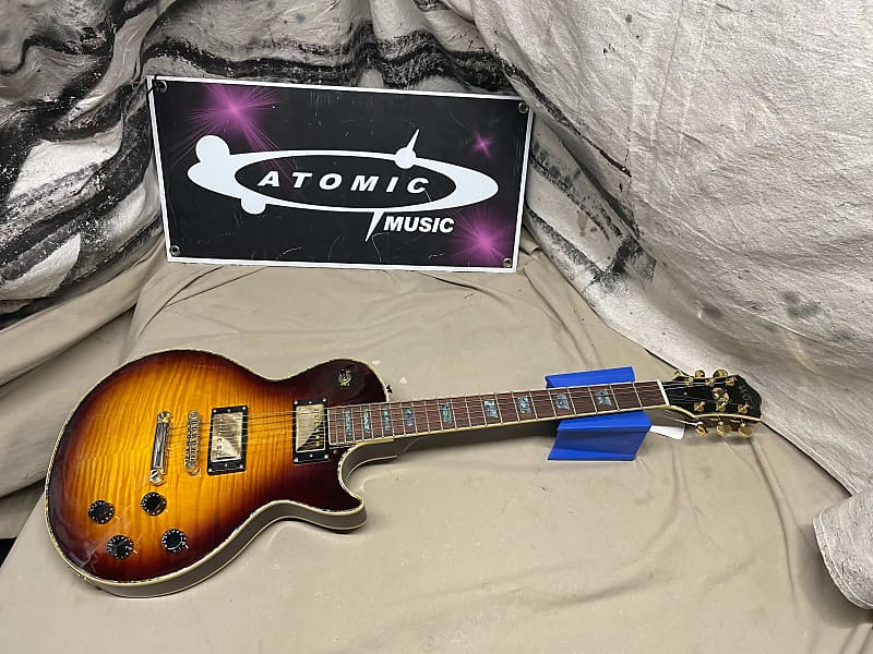 All In One Guitars AIO Wolf WLP750T WLP 750T Singlecut Guitar Reverb