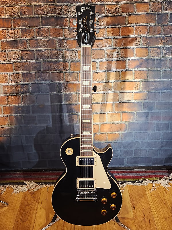 Gibson Les Paul Traditional 2013 With Aftermarket Hard Case Reverb