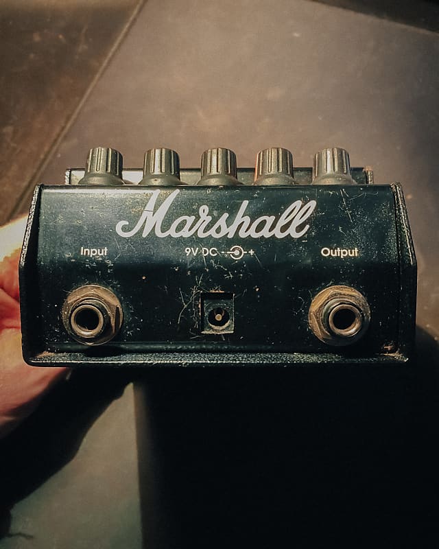 Marshall Drive Master overdrive pedal made in UK used, 90s