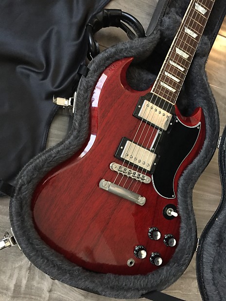 2005 gibson sg 61 reissue hot sale
